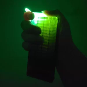 Marco batton cyalume vert