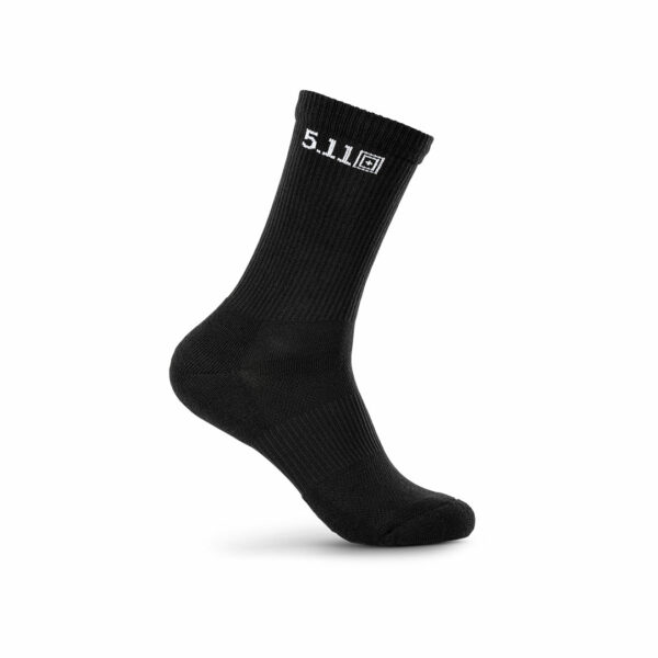 Chaussettes Duty Ready Basic Crew noir (4 paires) – Image 4