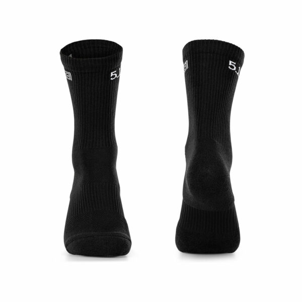 Chaussettes Duty Ready Basic Crew noir (4 paires) – Image 5
