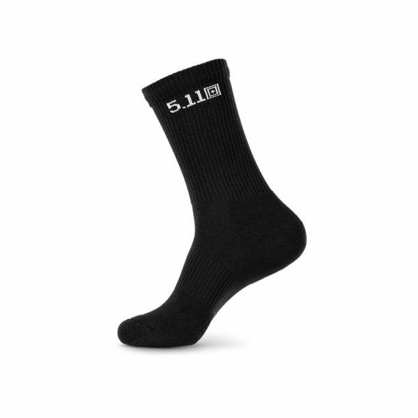 Chaussettes Duty Ready Basic Crew noir (4 paires) – Image 6