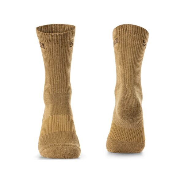 Chaussettes Duty Ready Basic Crew noir (4 paires) – Image 9