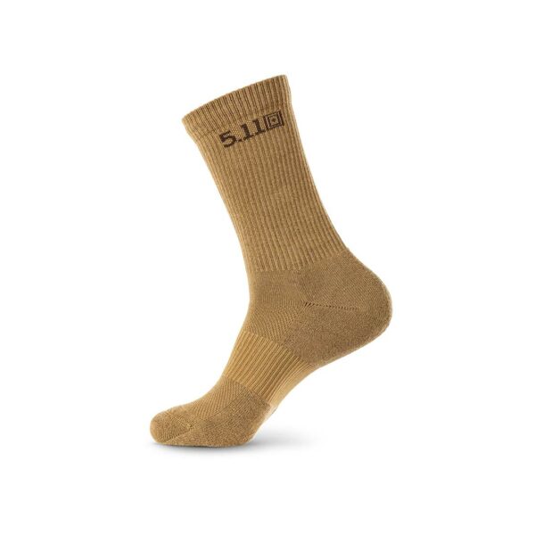 Chaussettes Duty Ready Basic Crew noir (4 paires) – Image 11