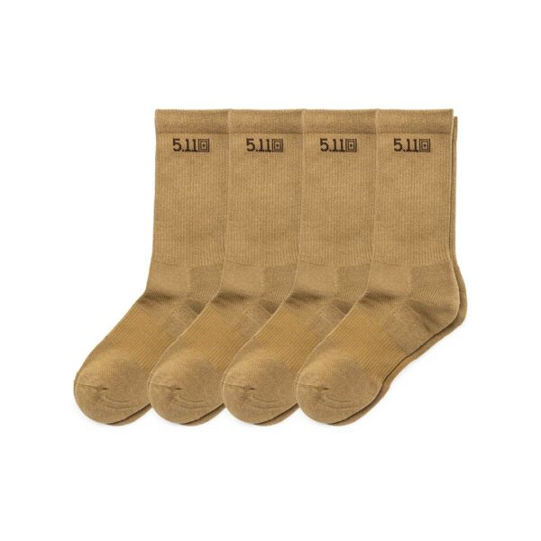 Chaussettes Duty Ready Basic Crew noir (4 paires) – Image 8