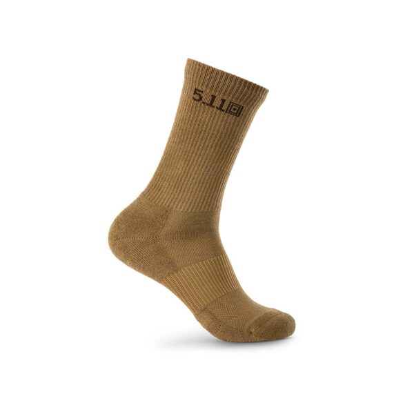 Chaussettes Duty Ready Basic Crew noir (4 paires) – Image 10