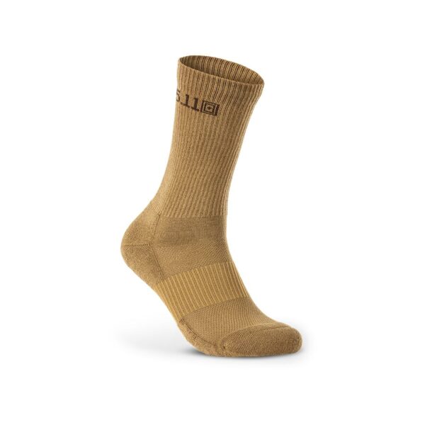 Chaussettes Duty Ready Basic Crew noir (4 paires) – Image 7