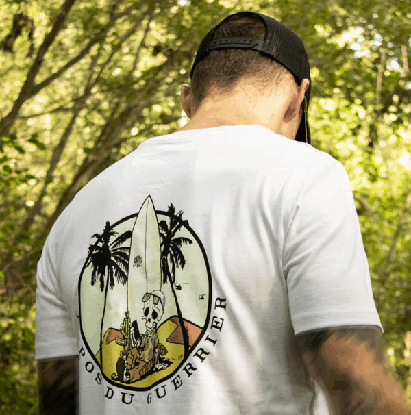 T-Shirt Opérateur - Repos du guerrier