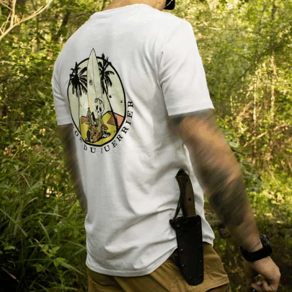 T-Shirt Opérateur - Repos du guerrier – Image 3