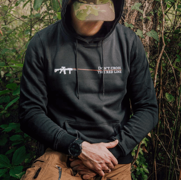 Sweat Essentiel - Don't cross the red line Sweatshirt