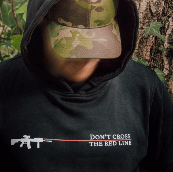 Sweat Essentiel - Don't cross the red line Sweatshirt – Image 2