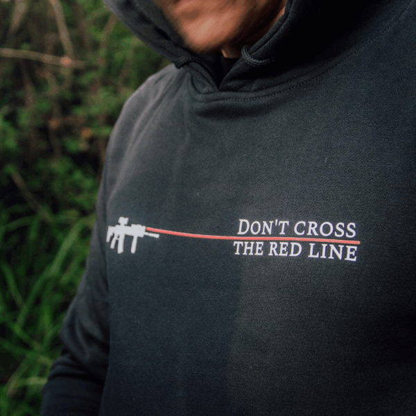 Sweat Essentiel - Don't cross the red line Sweatshirt – Image 3
