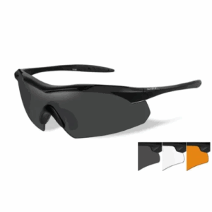 Lunettes balistiques Vapor 2.5 écrans fumé/incolore/orange