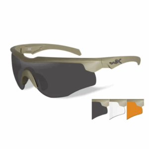 Lunettes balistiques Rogue Comm écrans fumé/incolore/orange
