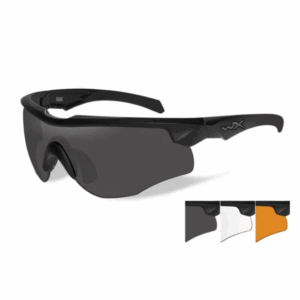 Lunettes balistiques Rogue Comm écrans fumé/incolore/orange