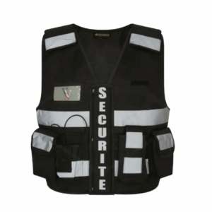 Gilet Tactic Thor Sécurité Privée