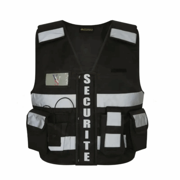 Gilet Tactic Thor Sécurité Privée