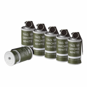 PACK 6 GRENADES TAG 18 FUMI