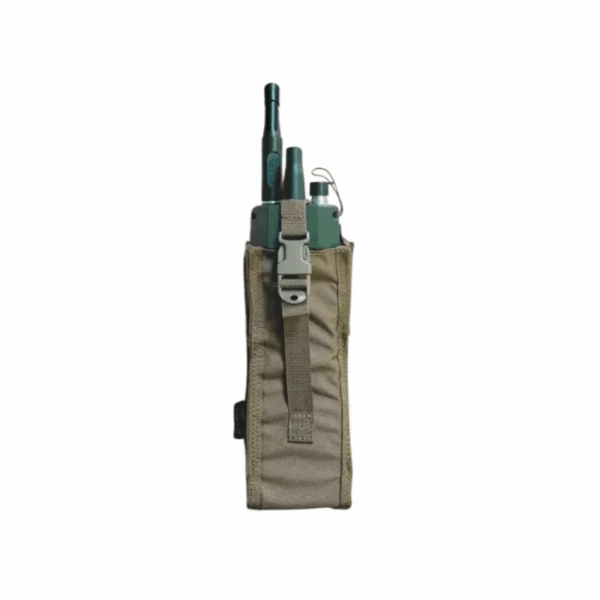 Pochette Radio PRC148/152/ PRC4 Coyote