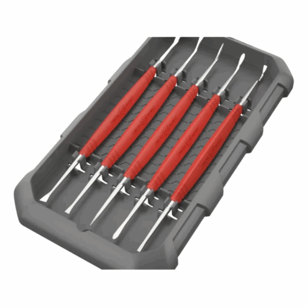 SET DE NETTOYAGE PICS ACIER ACCU-GRIP