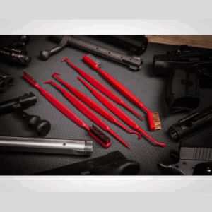 SET DE NETTOYAGE PICS ET BROSSES ACCU-GRIP