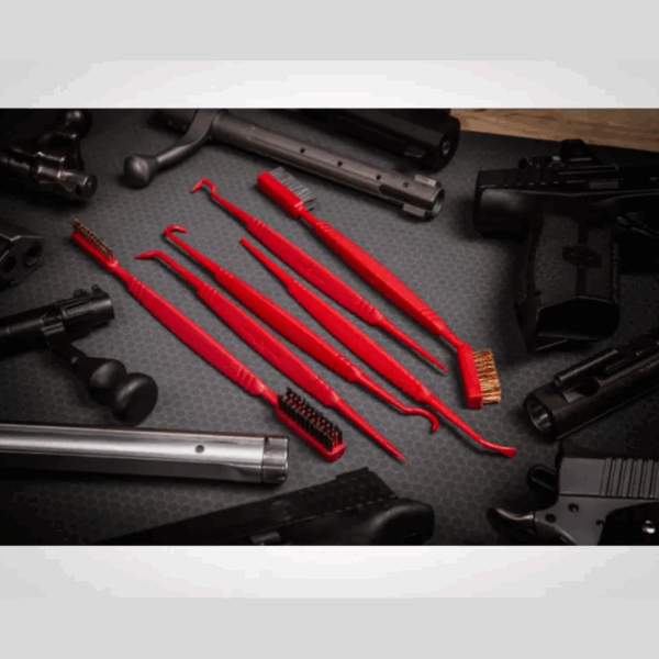 SET DE NETTOYAGE PICS ET BROSSES ACCU-GRIP