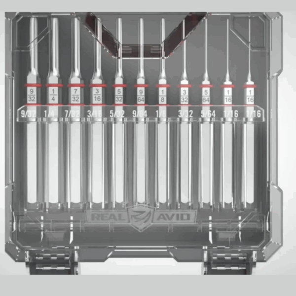 SET STANDARD CHASSE-GOUPILLE 11 PIECES