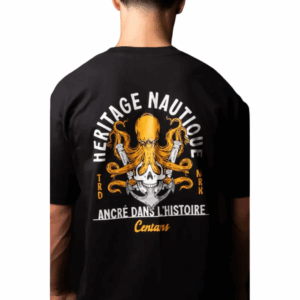 T-Shirt Oversize – Héritage Nautique