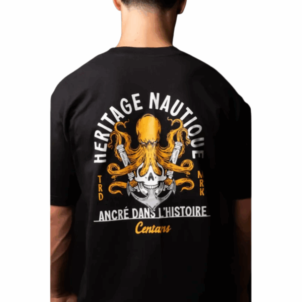 T-Shirt Oversize - Héritage Nautique