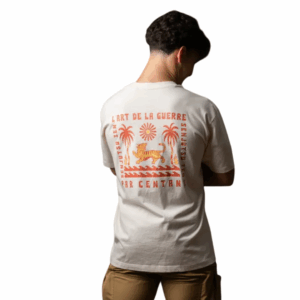 T-Shirt Oversize – L’Art de la Guerre