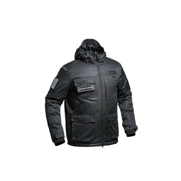 Blouson Hardshell SÉCU-ONE WF 150 flap Sécurité Privée