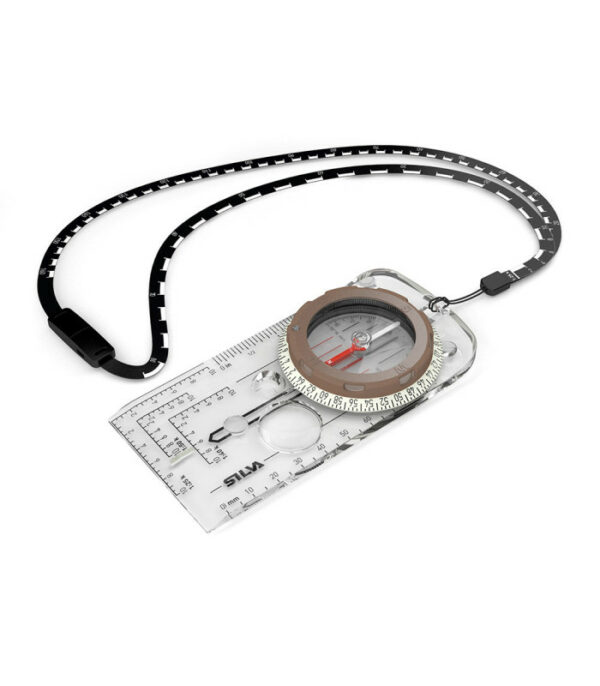 Boussole militaire lumineuse 5-6400/360