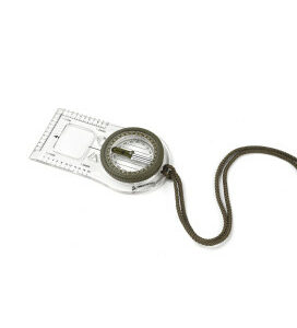 Boussole militaire lumineuse Xray 6400/360