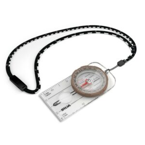 Boussole militaire lumineuse Ranger 4-6400