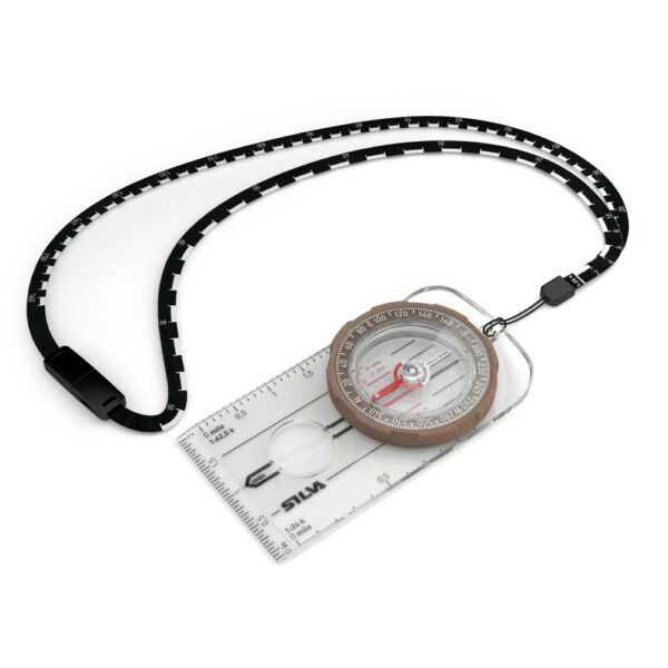 Boussole militaire lumineuse Ranger 4-6400