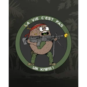 CHEF PEPER / PATCH « La vie c’est pas un kiwiii !