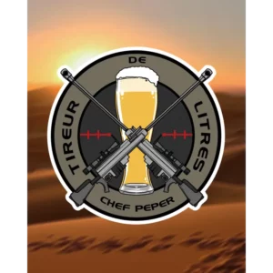 CHEF PEPER / PATCH Tireur de litres