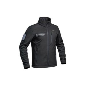 Veste Softshell SÉCU-ONE flap Sécurité Privée