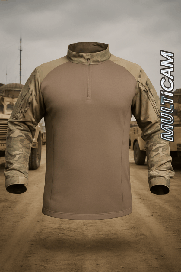 Chemise UBAS V2 FIGHTER GEN. 2 multicam