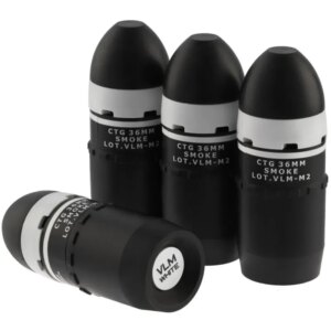 PACK 10 PROJECTILES VELUM MK2 FUMI