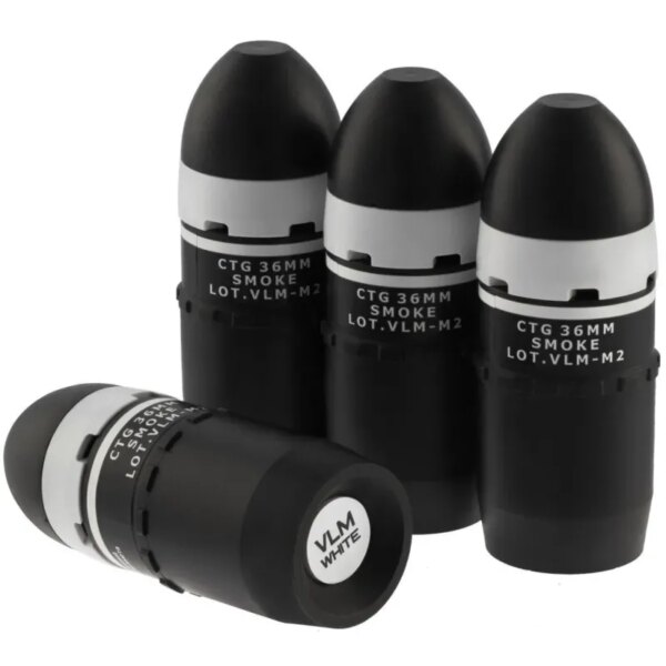 PACK 10 PROJECTILES VELUM MK2 FUMI
