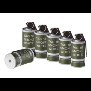 PACK 6 GRENADES TAG 18 FUMI