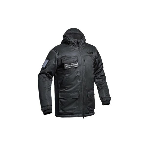 Parka Hardshell SÉCU-ONE WF 150 flap Sécurité Privée