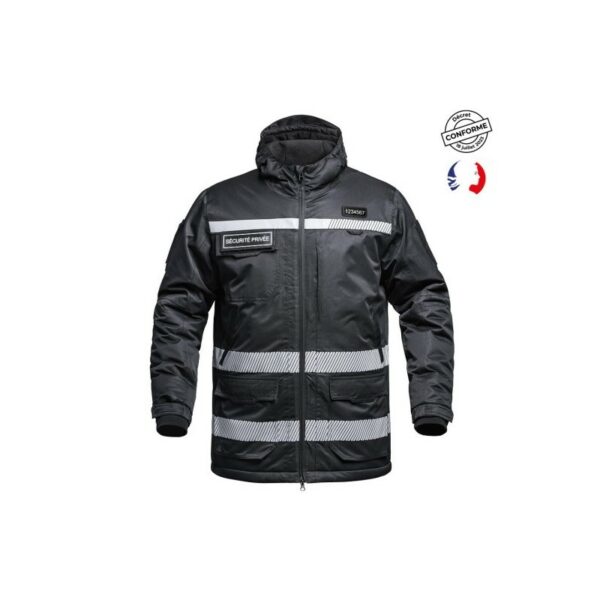 Parka Hardshell SÉCU-ONE WF 150 HV-TAPE Sécurité Privée