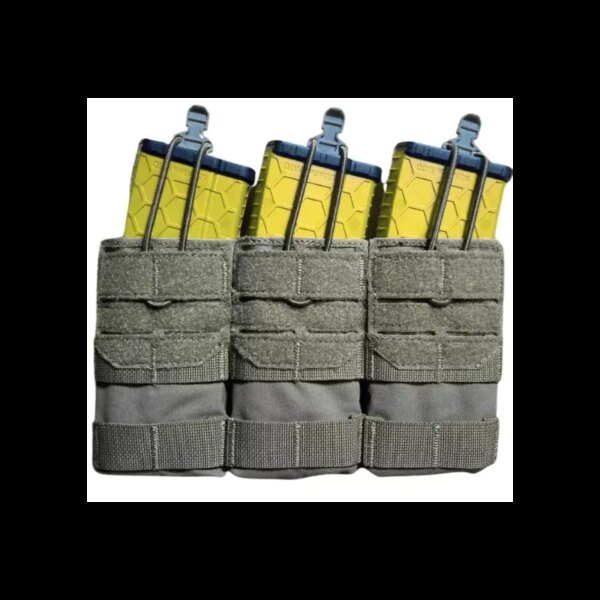 Porte Chargeur Triple "CastraPraetoria" 5.56