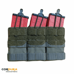 Porte Chargeur Triple « CastraPraetoria » 5.56