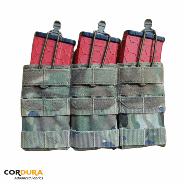 Porte Chargeur Triple "CastraPraetoria" 5.56 – Image 3
