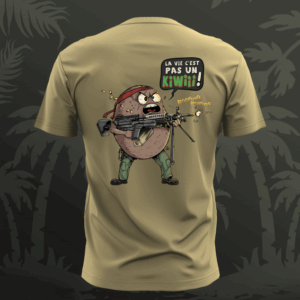 CHEF PEPER / TSHIRT « La vie c’est pas un kiwiii ! »
