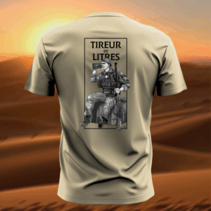 CHEF PEPER / TSHIRT Tireur de litres