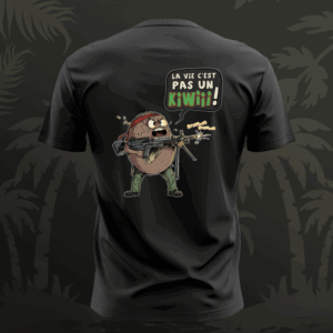 CHEF PEPER / TSHIRT « La vie c’est pas un kiwiii ! »