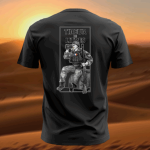 CHEF PEPER / TSHIRT Tireur de litres