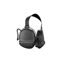 Casque anti-bruit Suprême X2 BT serre-nuque tissu noir